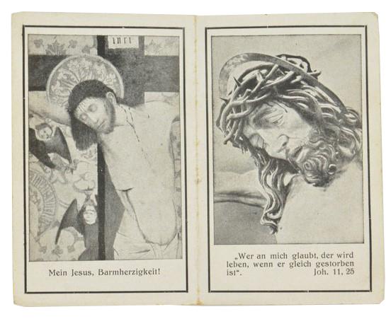 German WH Sani Deathcard 'Otto Dobmaier'