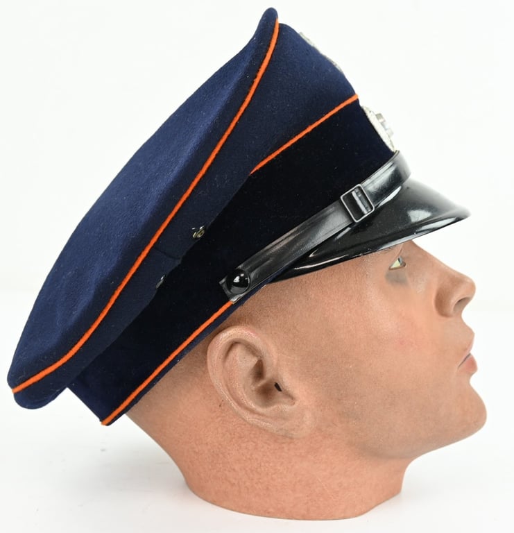 German Postschutz EM/NCO Visor Cap