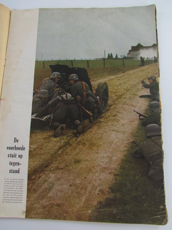 Signal German War Time magazine No 5 1940...Dutch