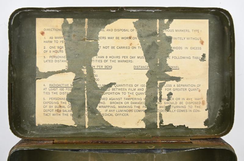US WW2 Illuminating Disc Stock Case