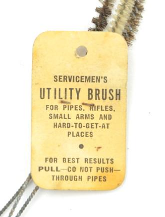 US WW2 Servicemen's Utility Brush