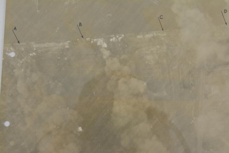 US WW2 Aerial Recon Picture Rouen Normandy Operation Paddle