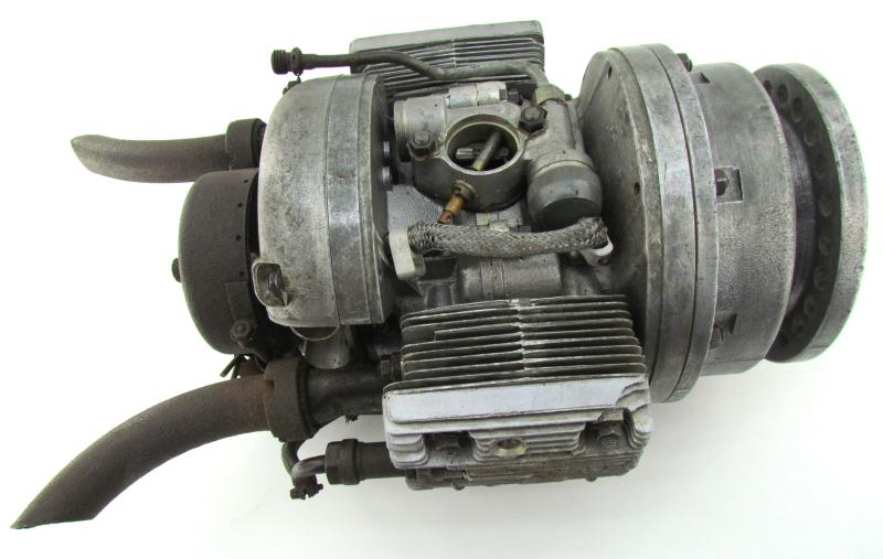 Luftwaffe - Riedel Starting-Engine ( jet-engine starter )...Rare