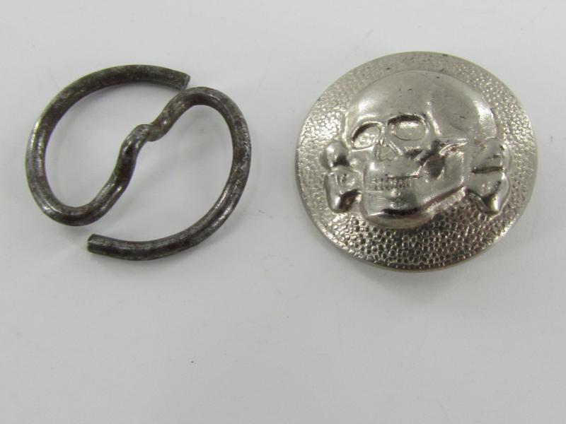 SS-VT overseas cap Skull Button SS RZM 63