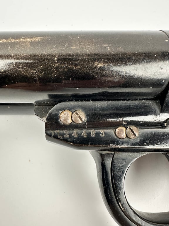 Luftwaffe Double Barrel Flare Pistol