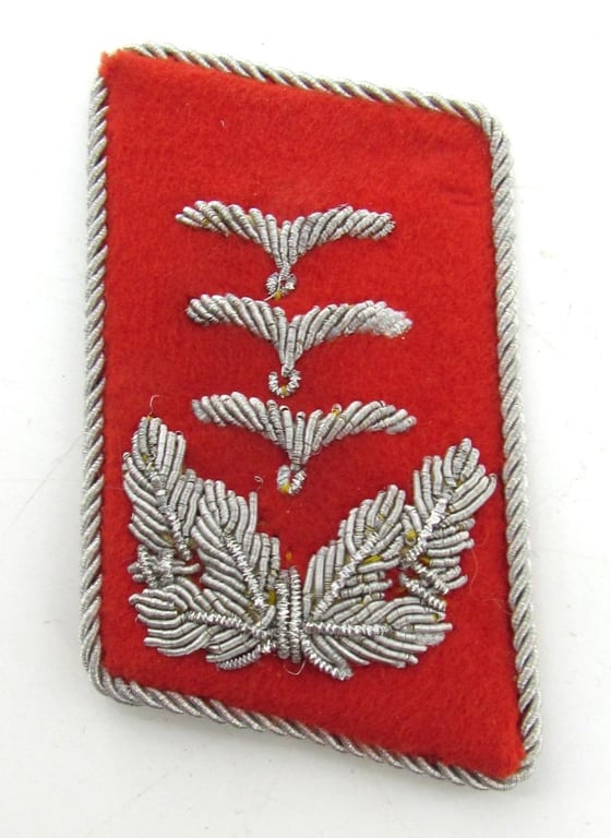 Luftwaffe Hauptmann Collar Tabs for anti-aircraft ‘Flak’