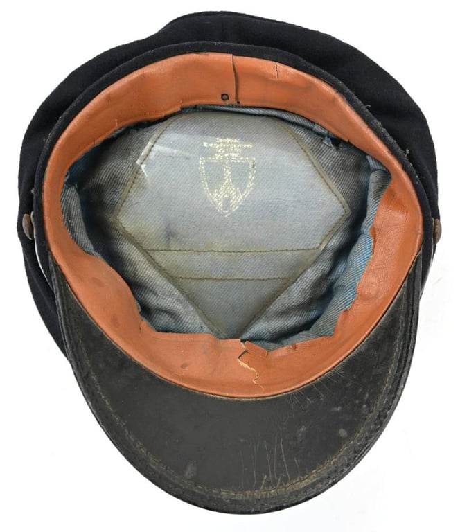 German Kyffhauserbund Visor Cap