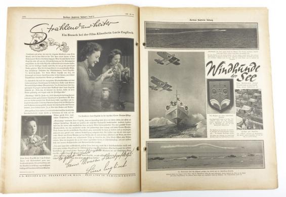 German Magazine “Berliner Illustrierte Zeitung ”7 September 1939