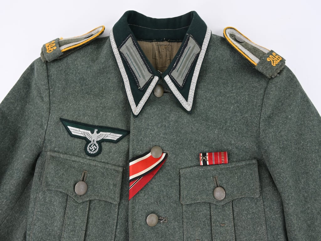 German WH M36 NCO Cavalry Tunic
