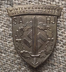 SA/HJ Event Badge Jan 1939