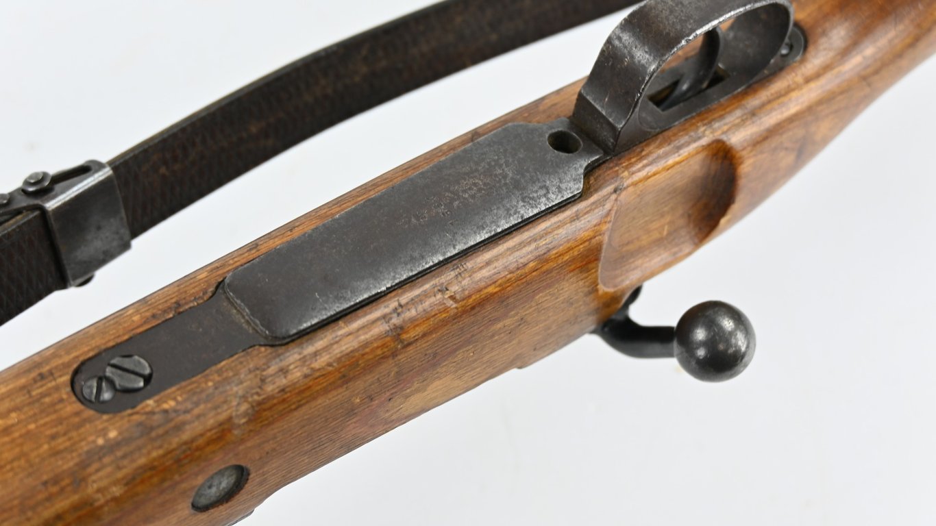 German K98k Mauser Rifle with Sling