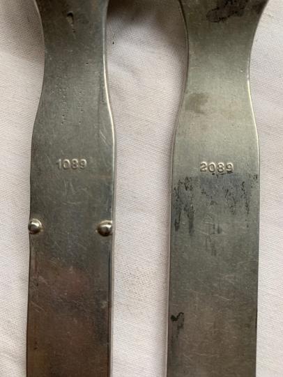 WH (Heer) Cutlery Set