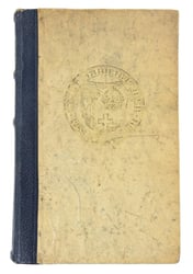 German Adolf Hitler Mein Kampf Book 1944