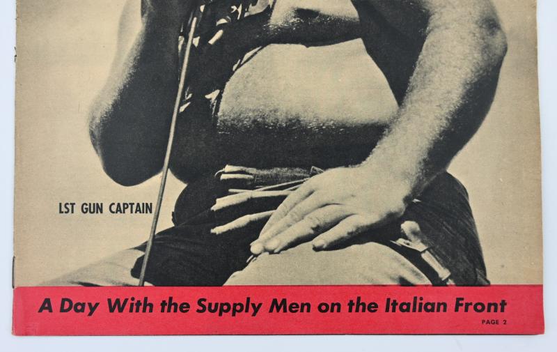 US WW2 Yank Magazine 11 February 1944