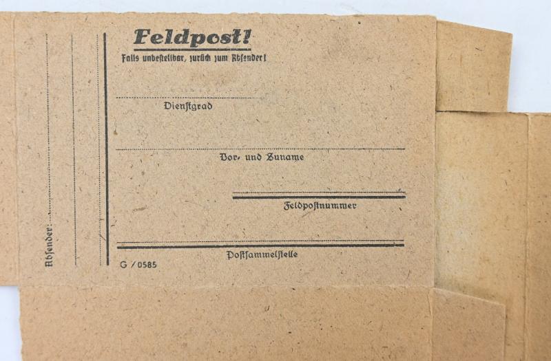German WH Fieldpost Box