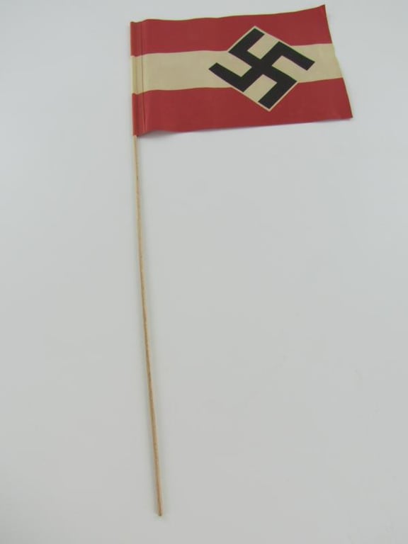 Hitler Youth Paper Flag