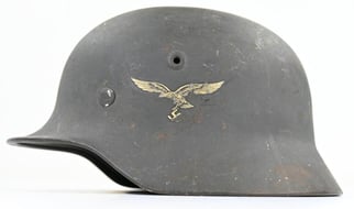 German LW M40 SD Combat Helmet