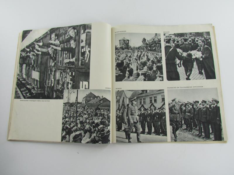 (NSB / SS) Overwinning voor Europa – 1941