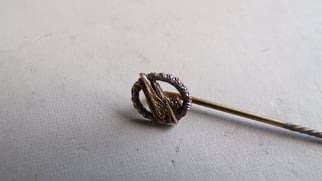 Fallschirmjäger Badge 9mm Miniature