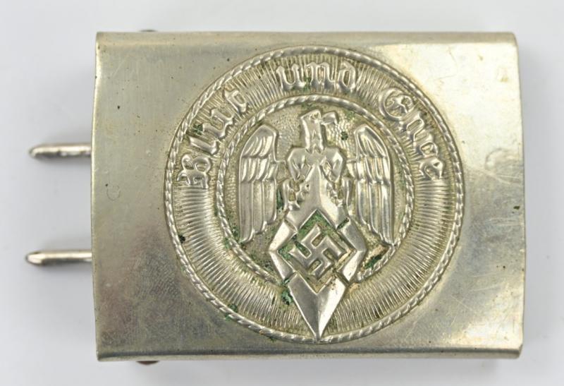 German HJ Beltbuckle 'RZM17'