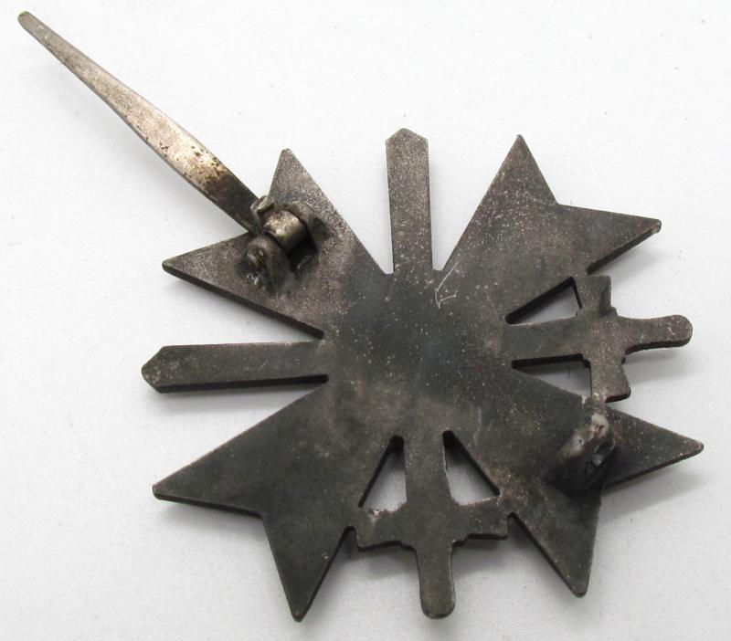 War Merit cross (KVK) first class “65” in Case