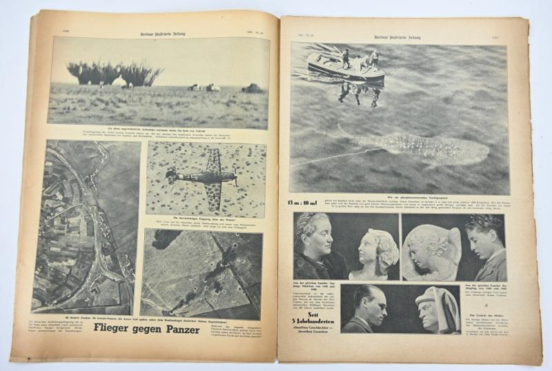 German Berliner Illustrierte Zeitung Newspaper September 1941