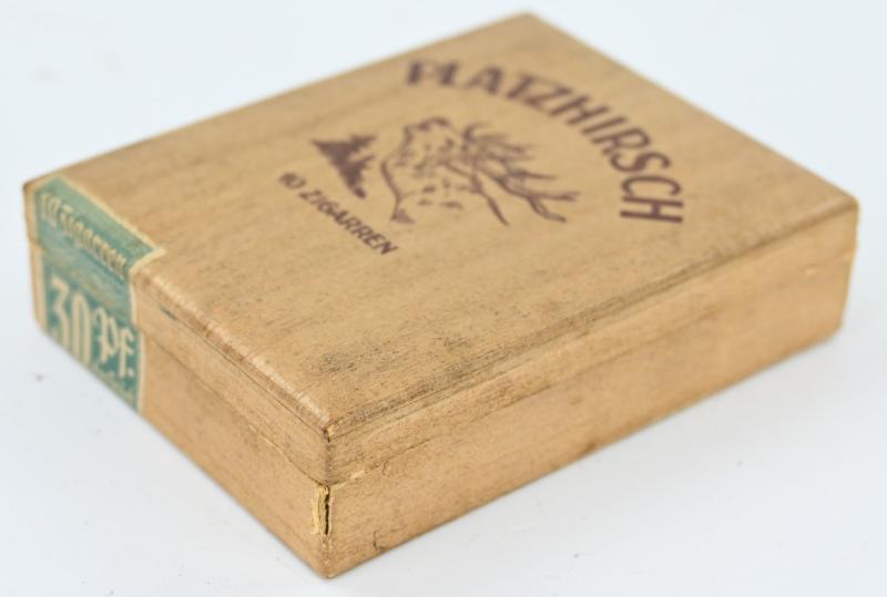 German Third Reich Era Sigarbox