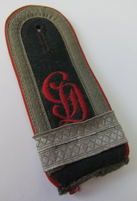 Rare Großdeutschland Artillery NCO Shoulder Board
