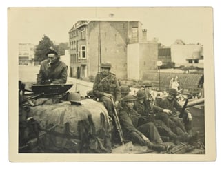 British WW2 Troop picture Operation Market Garden