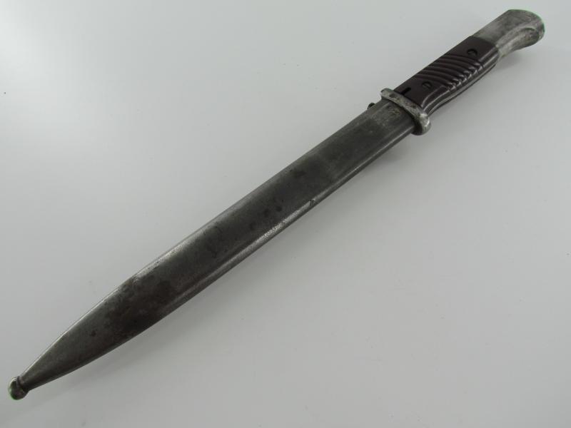 K98 Bayonet (Seitengewehr) With Matching Scabbard cqh43
