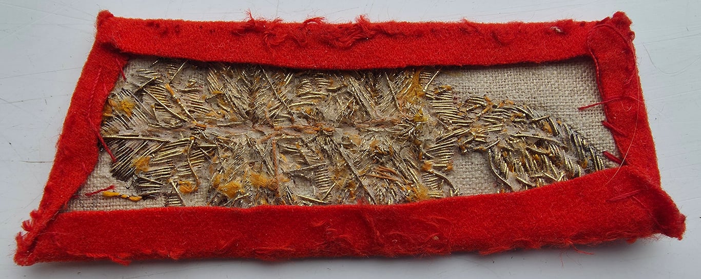 WW2 Wehrmacht Kragenspiegel für General