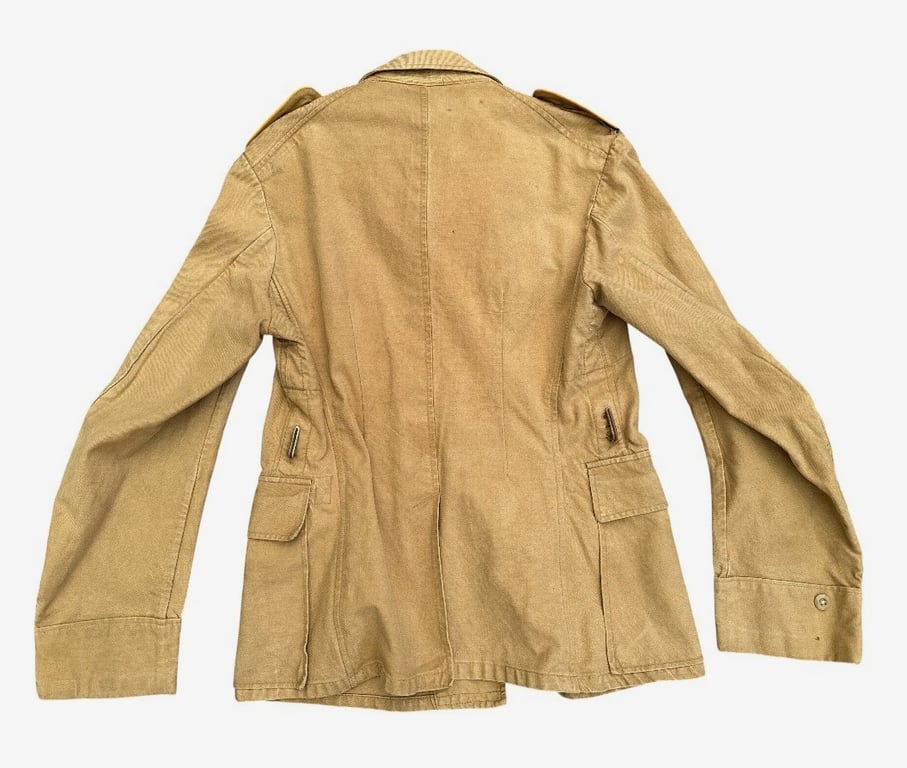 Luftwaffe Tropical Field Tunic (Tropenrock) – Early Pattern, Flieger/Fallschirmjäger