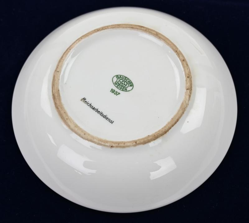 German RAD Tea/Coffee Cup Plate
