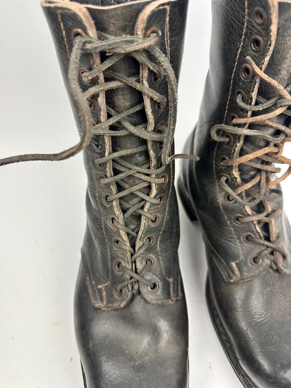 WW2 German Second Pattern Fallschirmjager boots