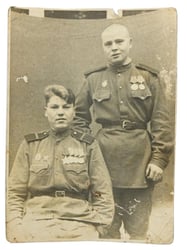 Sovjet WW2 Portrait Picture