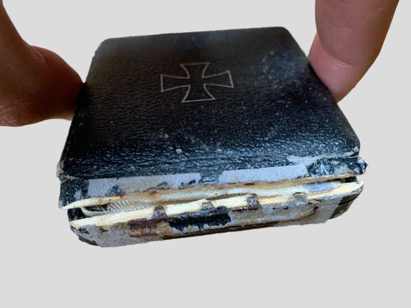 Iron Cross 1st Class Case