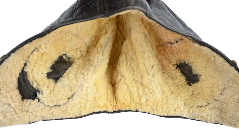 German LW Flight Helmet
