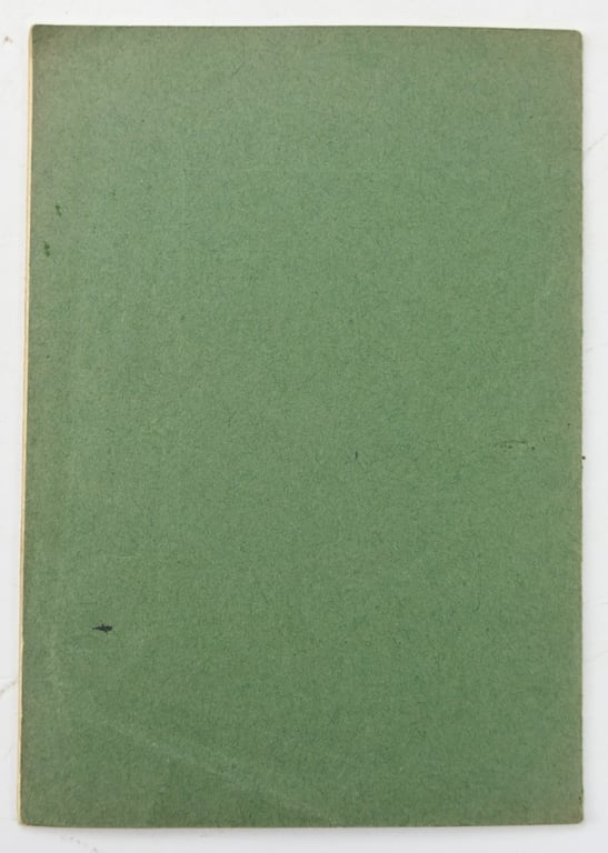 German SA Leistungsbuch 1934