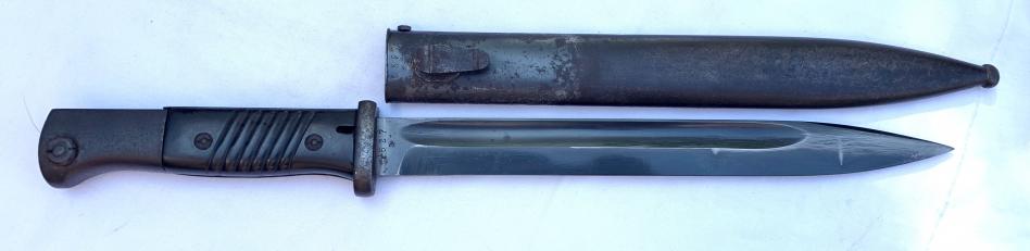 K98 Combat Bayonet 'Matching numbers'
