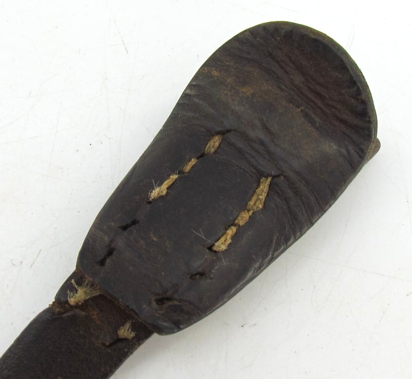 Wehrmacht Gebirgsjäger Rucksack Leather Pack Strap