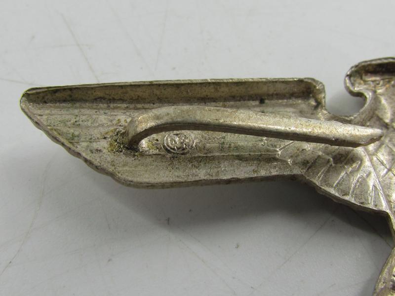 Early Political Cap eagle RZM M1/20