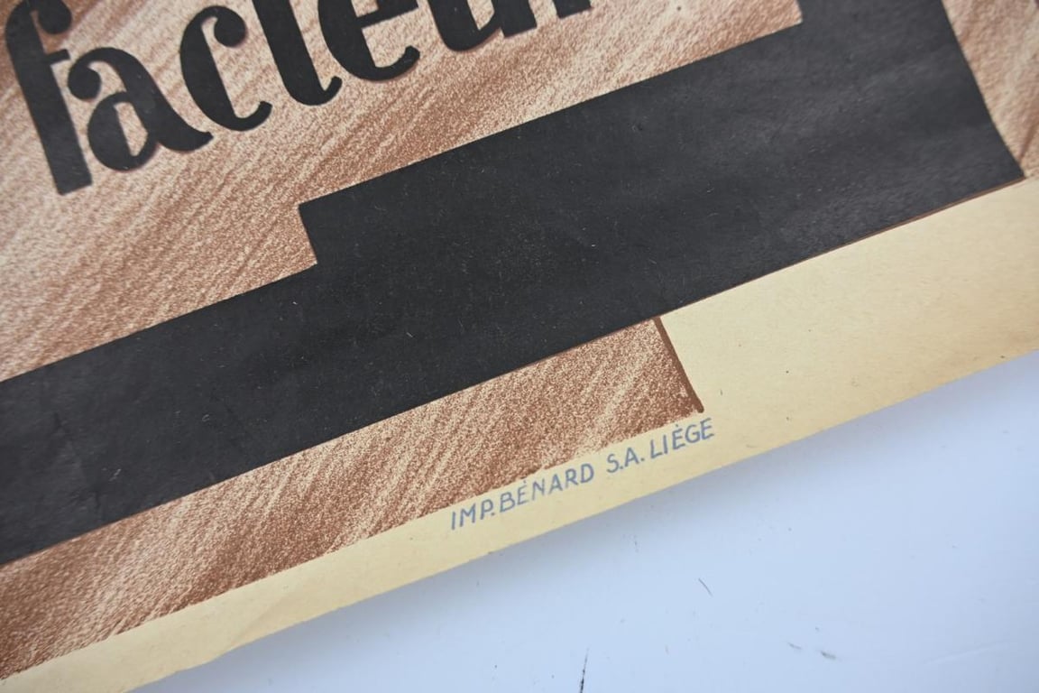 German WW2 poster for French Citizen