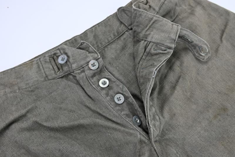 German KM U-Boat Trousers