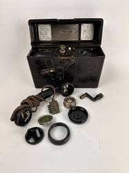 Nice original German WW2 FF33 Field Telephone (Feldfernsprecher...