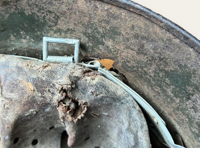 M35 Double Decal re-issued helmet