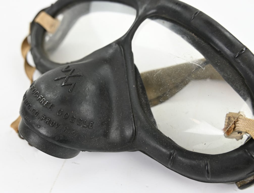 US WW2 Welco Fog-Free Goggles