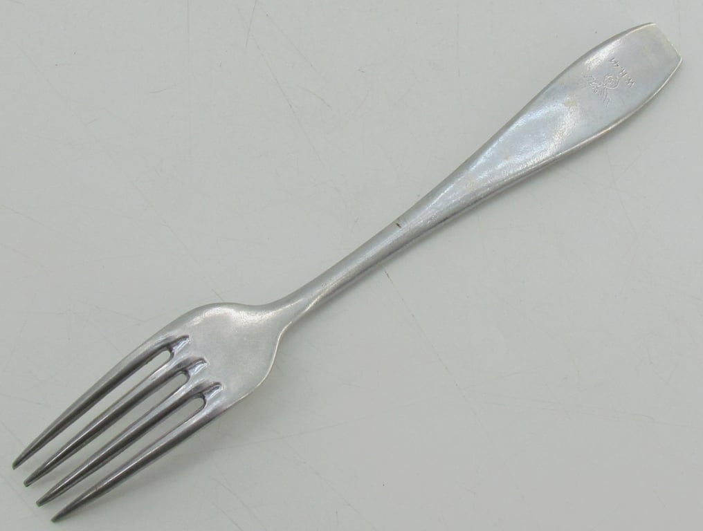 Wehrmacht Aluminum Mess Hall Fork 'WH41'