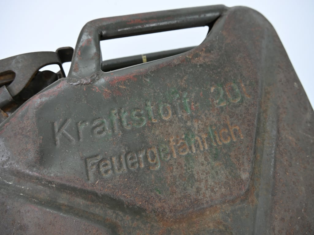 German Waffen-SS Jerrycan