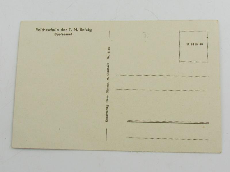 Postcard Belzig Mark, Reichsschule....
