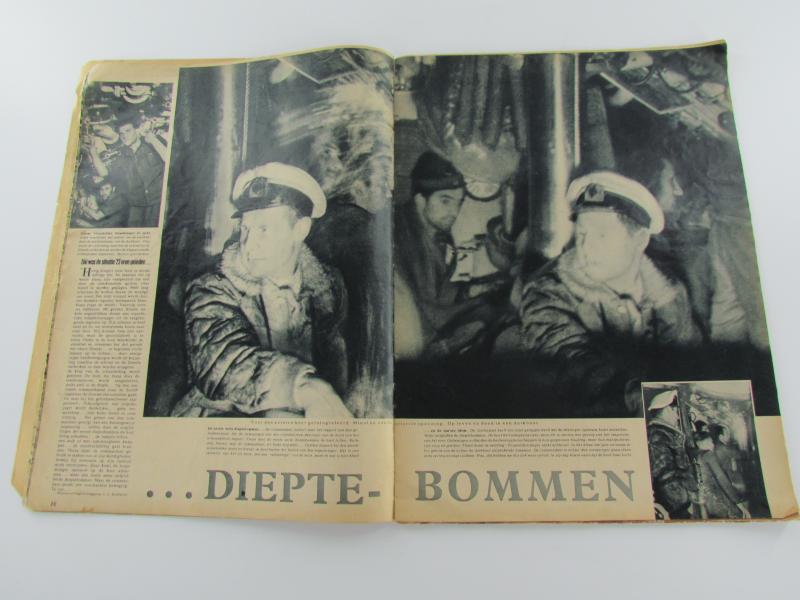 Signal German War Time magazine 1942...Dutch